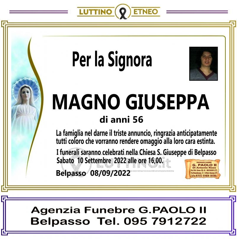 Giuseppa  Magno 